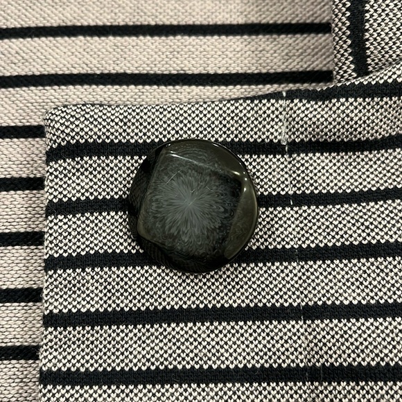 CAbi Striped Car Coat Long Blazer Jacket - Picture 12 of 16